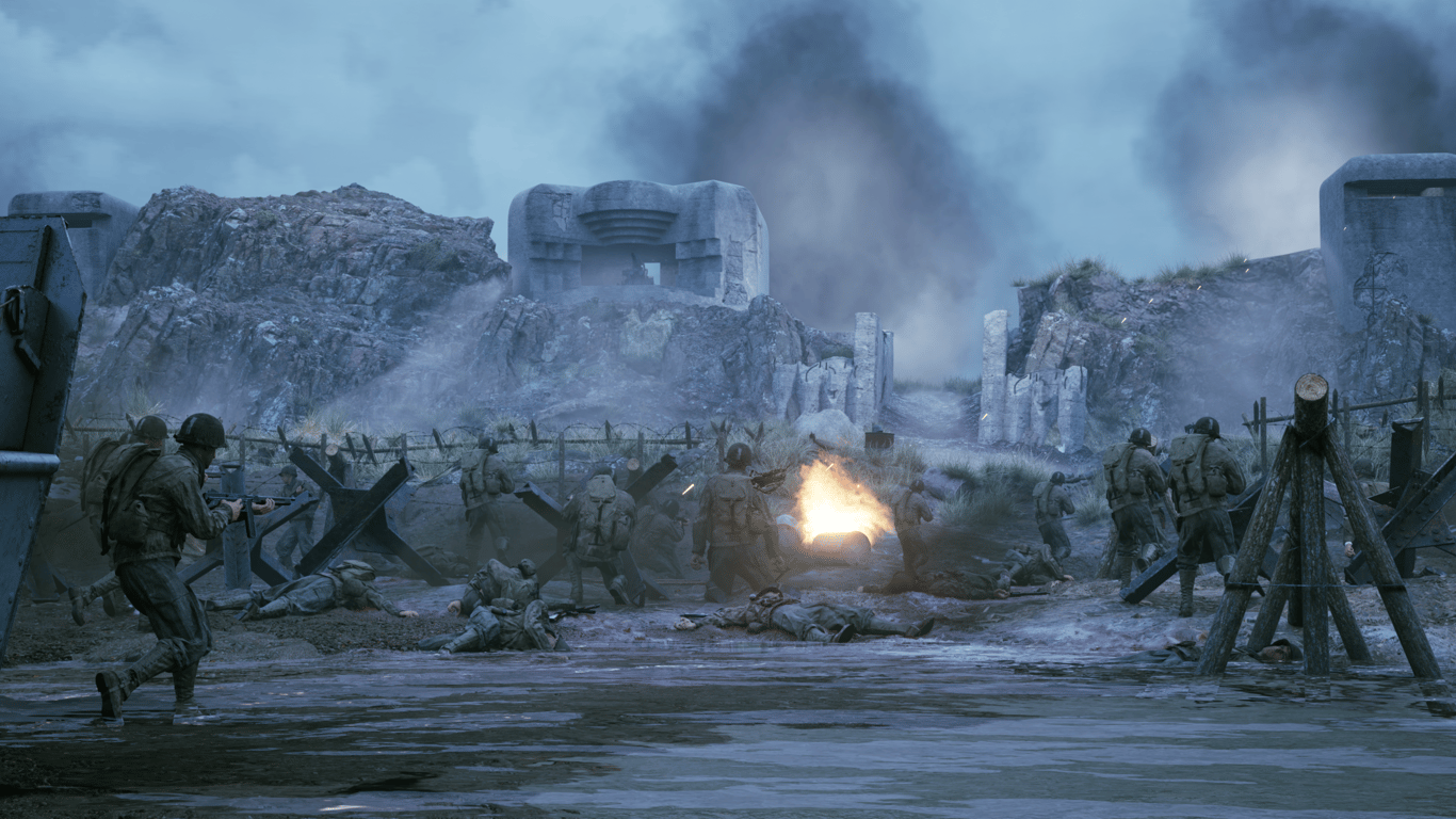 WW2 Overlord Omaha