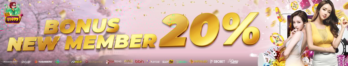 VIO77 PROMO SLOT 100%