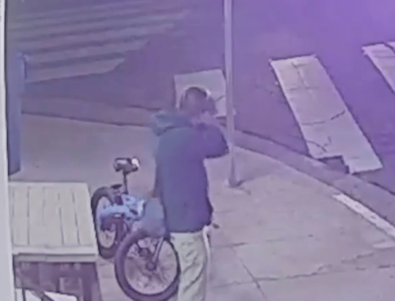 Screenshot from LASD Critical Incident Briefing showing Martin Sebastian