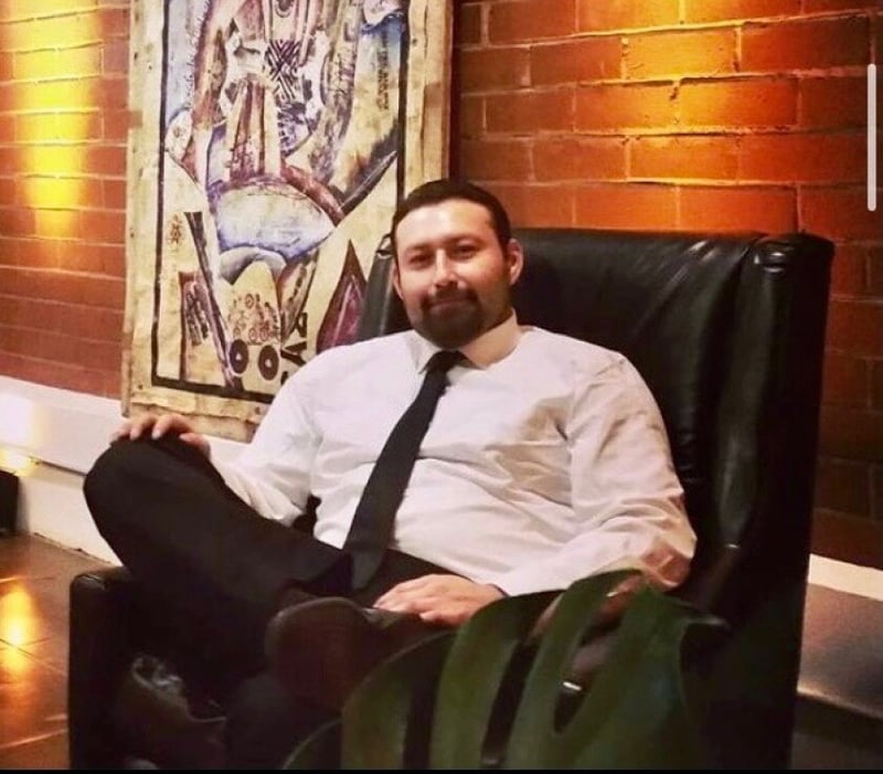 David Ordaz Jr., 34-year-old father of three from East Los Angeles