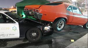 Scene of deputy-involved shooting at Artesia Boulevard and Downey Avenue in Long Beach