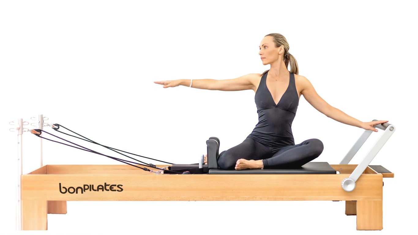 Profesionāla BonPilates reformeru studija ar moderno aprīkojumu