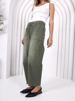 Leo Barrel Jean Green Monaco Jeans