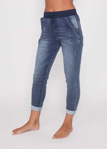 Denim Jogger Blue Monaco Jeans