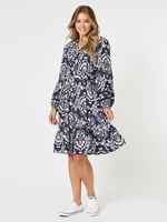 Emily Button Dress