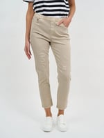 Distressed Pull On Jean Denim Threadz