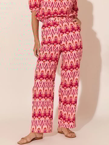Relaxed Leg Linen Pant Pink adorne
