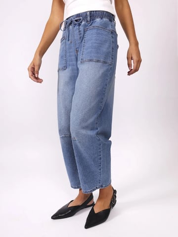 Leo Barrel Jean Blue Monaco Jeans