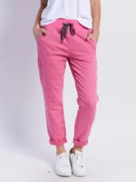 Riley Jogger Pants Pink Leoni