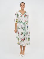 Cotton Midi Dress