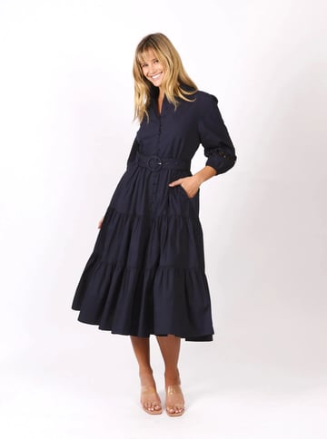 Dior Dress Navy Leoni