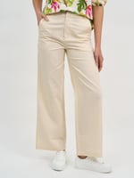 Essential Linen Pant Natural Liberty Rose