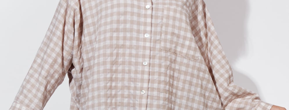 Nagano Shirt Beige Haven