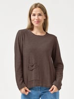 Double Pocket Knit Navy Worthier