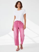 Leo Barrel Jean Green Monaco Jeans