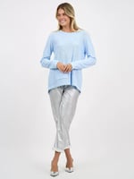 Double Pocket Knit Cobalt Worthier