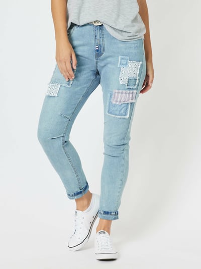 Taylor Patch Jean Denim Threadz