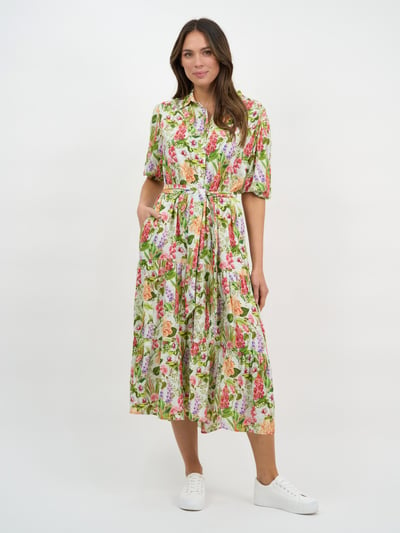 Viscose Shirt Dress Light Blue Liberty Rose