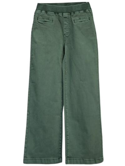 Maddy Wide Leg Jean Khaki Threadz