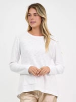 Double Pocket Knit Navy Worthier