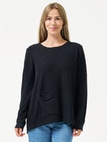 Double Pocket Knit Navy Worthier