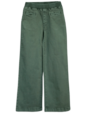 Maddy Wide Leg Jean Khaki Threadz