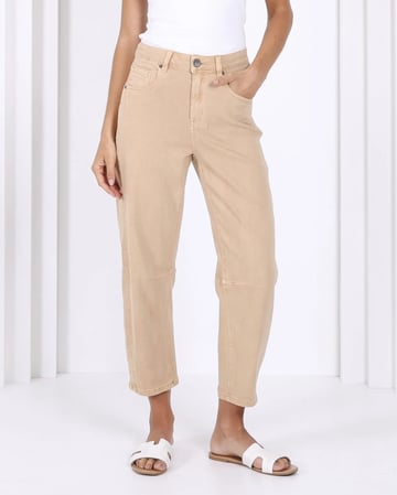 Toni Barrel-Leg Jeans Clay Monaco Jeans