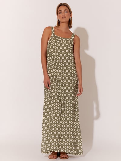 LIBERTY L/S FRILL DRESS main image 1