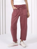 Leo Barrel Jean Green Monaco Jeans