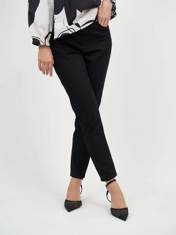 Chicago Stretch Pull On Jeans Black Threadz