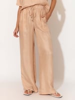 Cupro Relaxed Pant