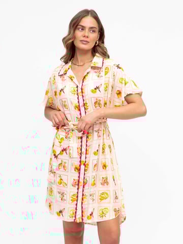 Ric Rac Shirt Dress Red Label of Love