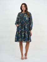 Tier Frill Relaxed Dress