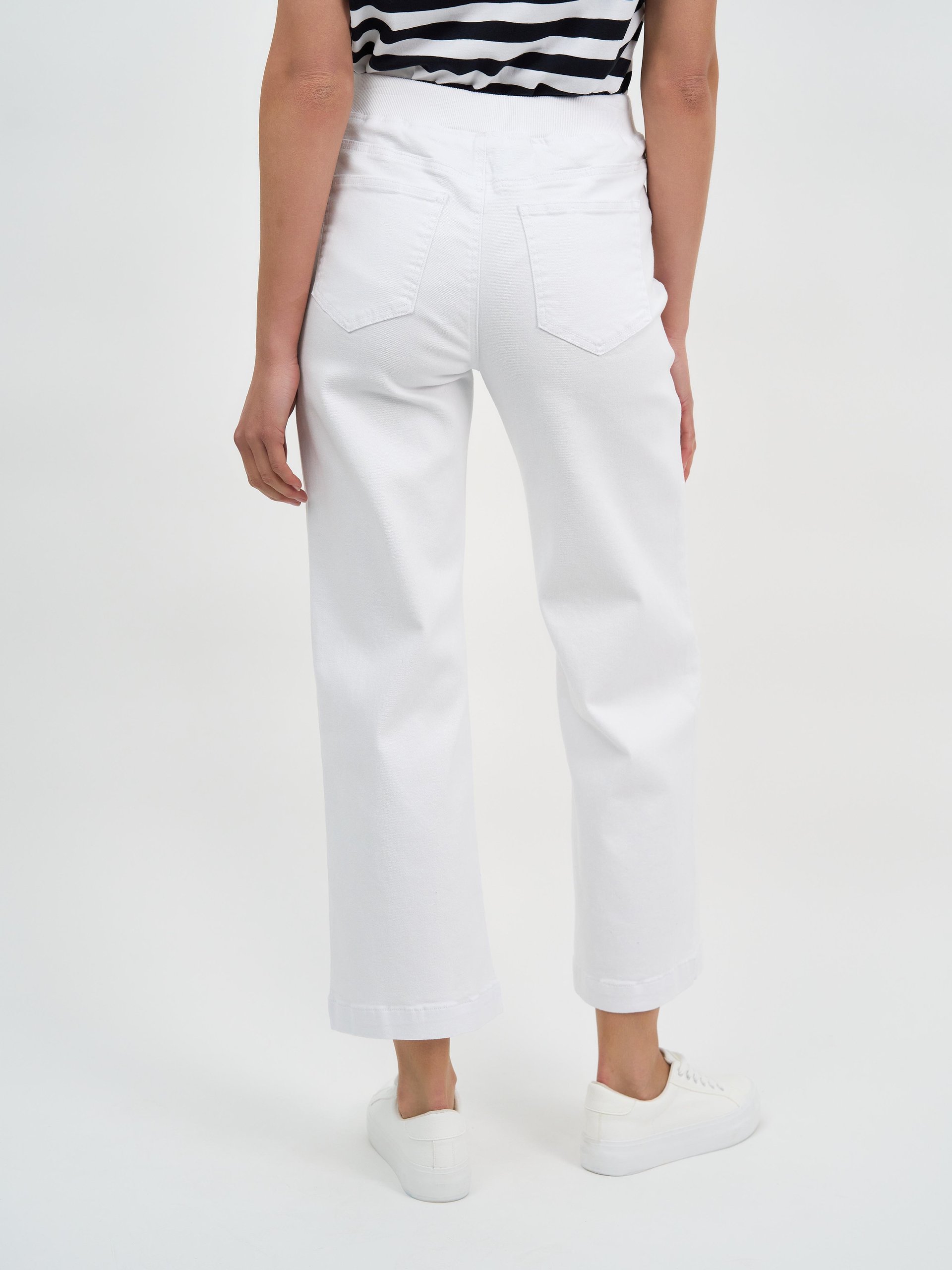 Maddy Wide Leg Jean - Chocolate main image 0