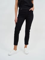 Distressed Pull On Jean Denim Threadz