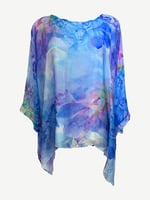 Silk Kaftan Top