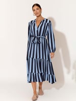 Tier Relaxed Viscose Dress