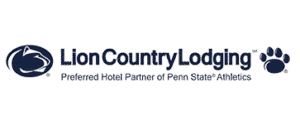 Lion Country Lodging Penn State logo