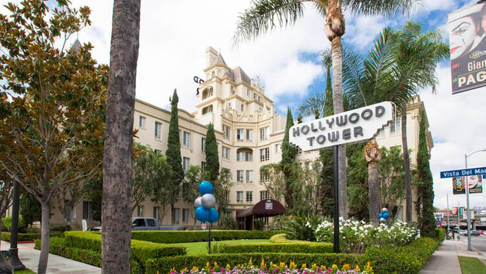 Hollywood Tower