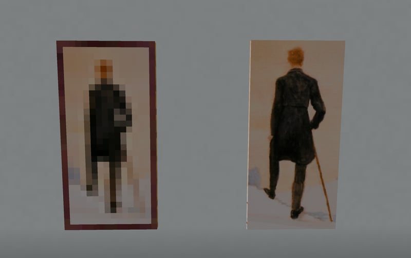 Wanderer Painting Comparison