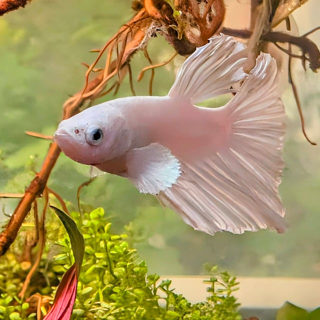 Veiltail Betta