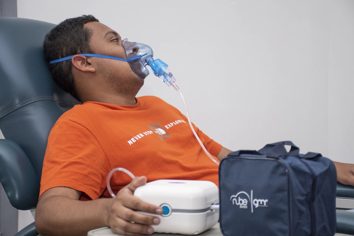 Compresores nebulizadores