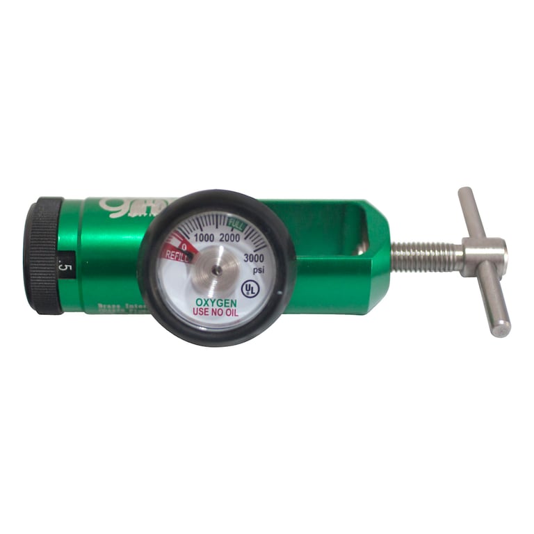 Reguladores de Oxígeno