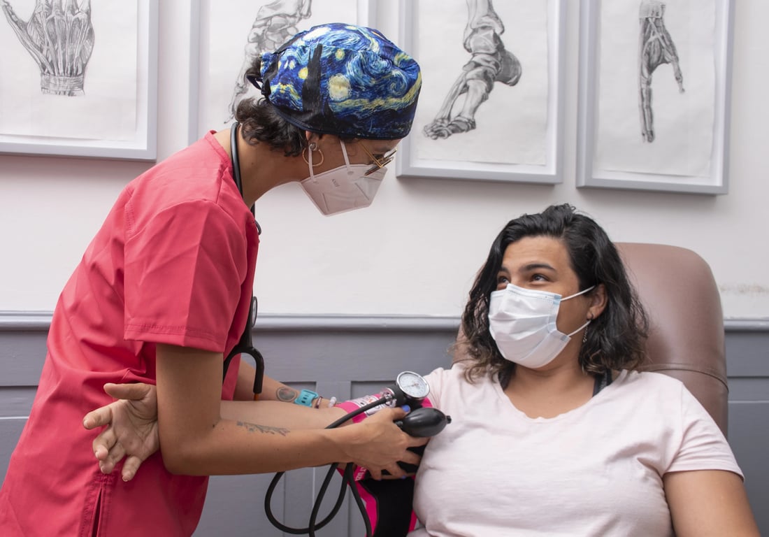 Kit de tensiómetro mas fonendoscopio