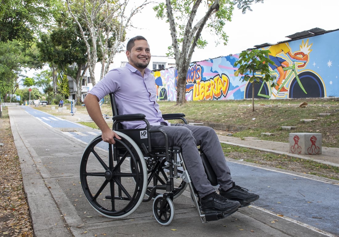 Sillas de ruedas estándar