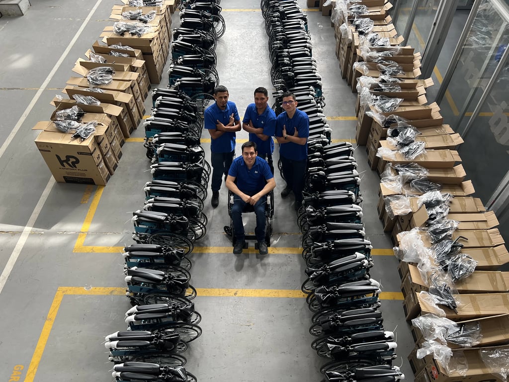 Productos entregados