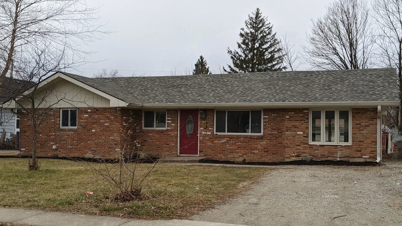 1980s brick rental home in Greenfield damaged by tenants and sold as-is