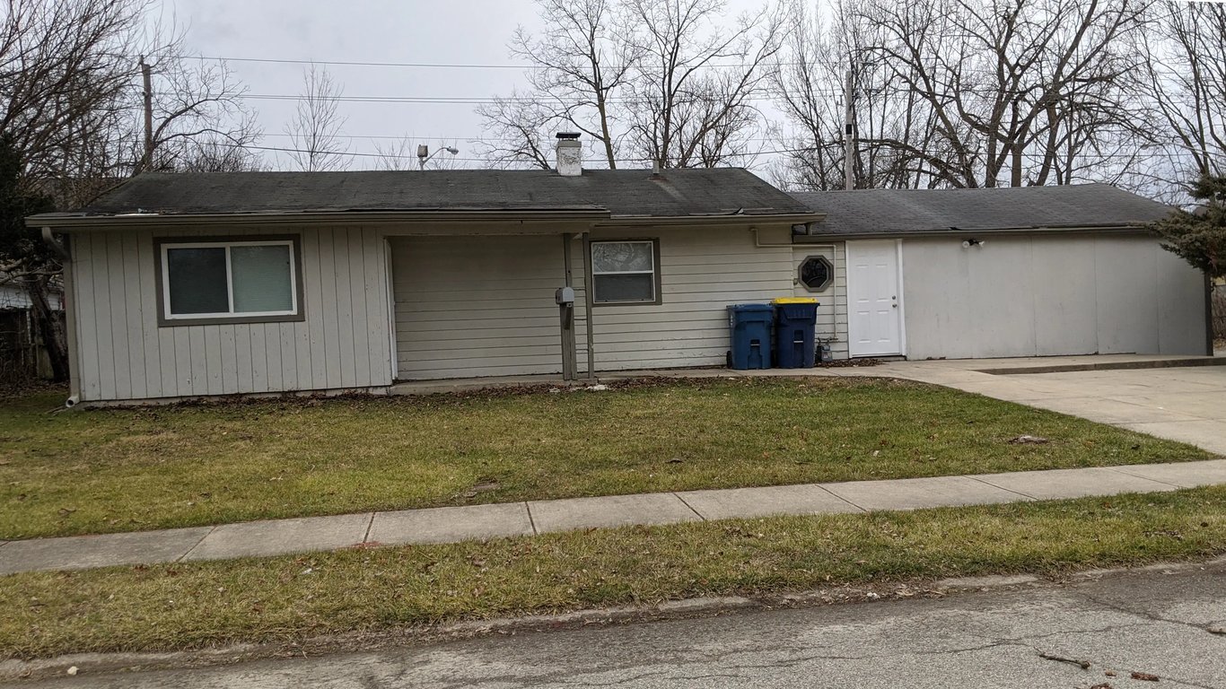 1960s Fort Wayne home purchased by Spectrum Property Solutions for cash and sold as-is after years of needed repairs.