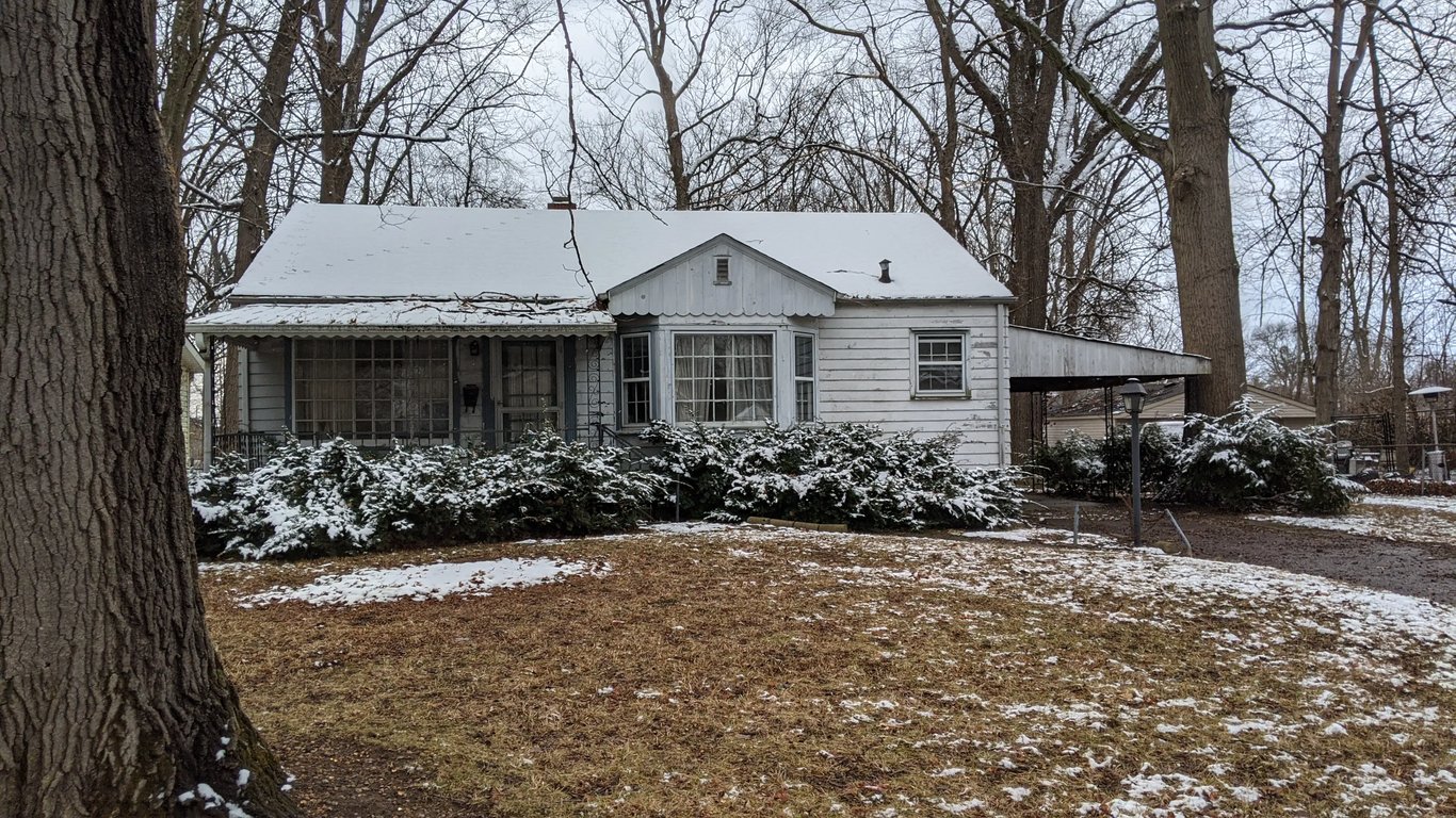 Older Greenfield home needing major repairs after owner moved into nursing home