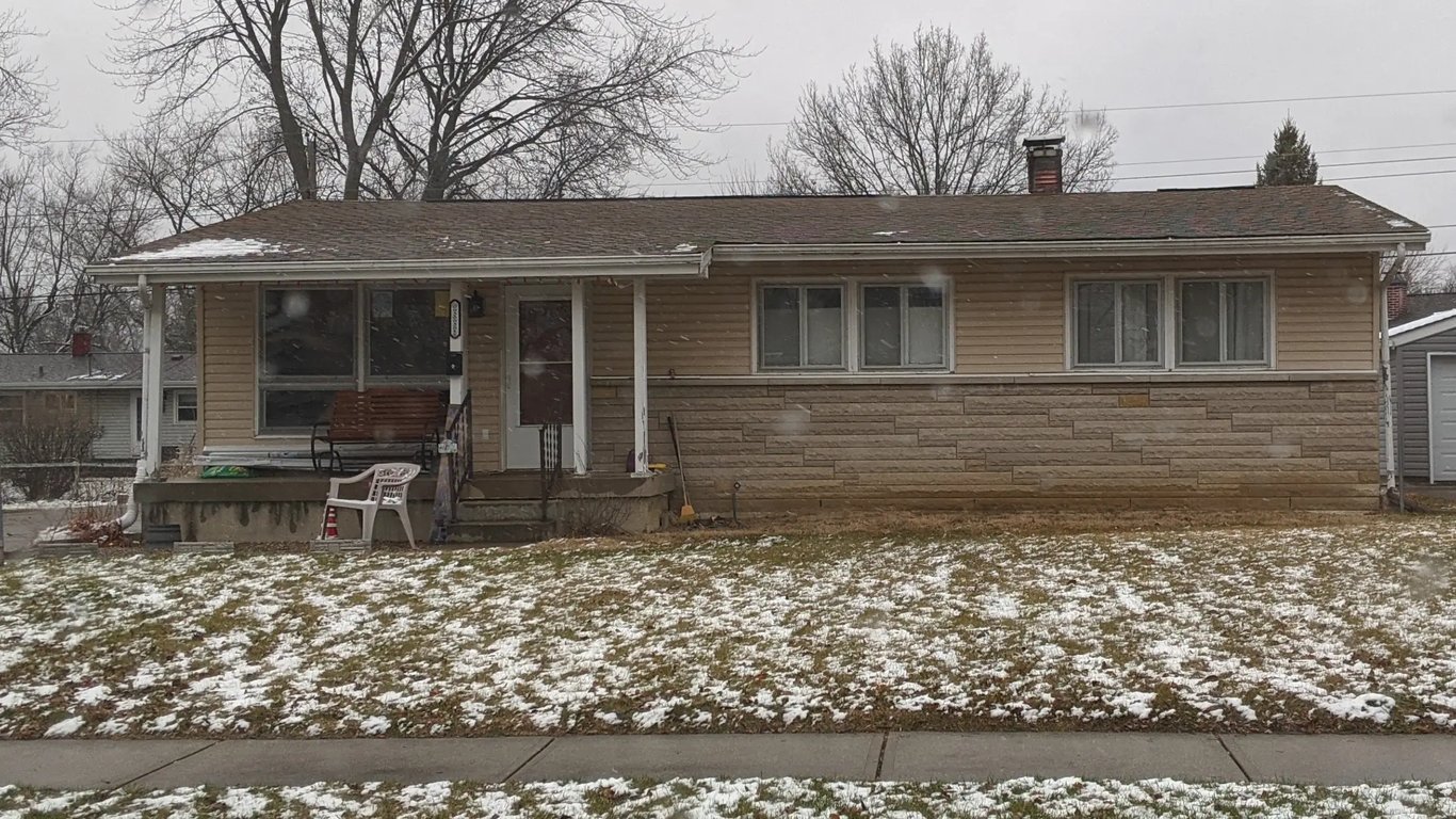 Inherited 1960s Greenfield home needing full updates and repairs